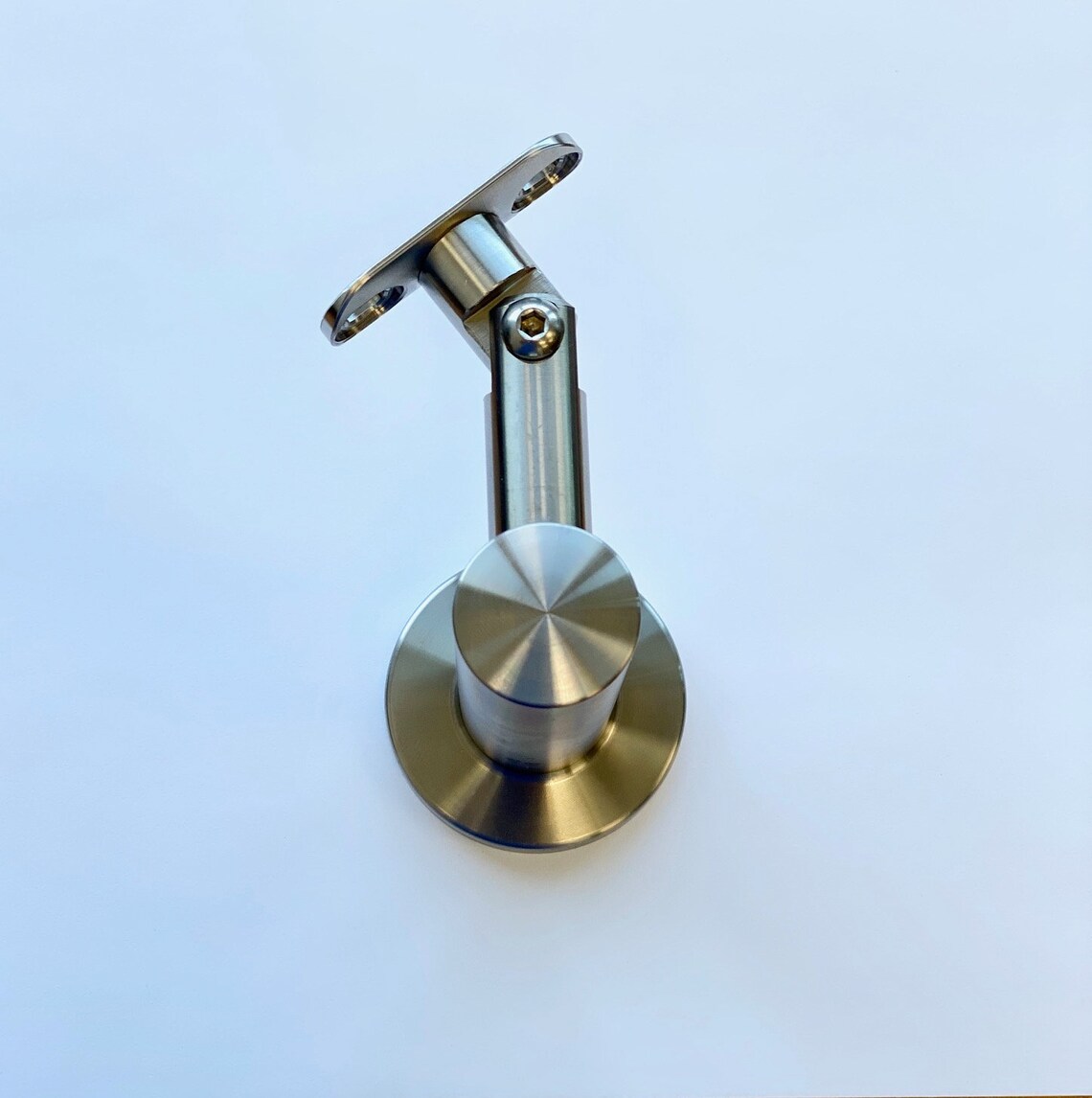 Handrail Bracket Stainless Steel Etsy