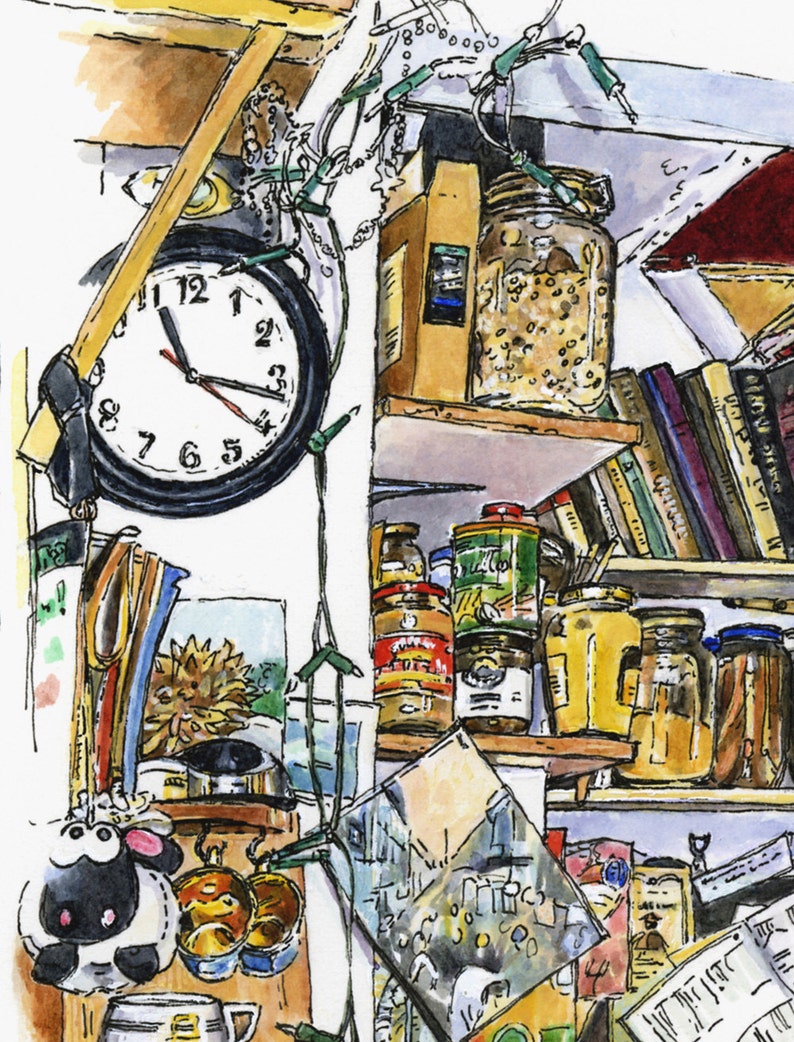 Kitchen Kitchen Print Cat Cookery Lover Gift Kitchen Wall Etsy