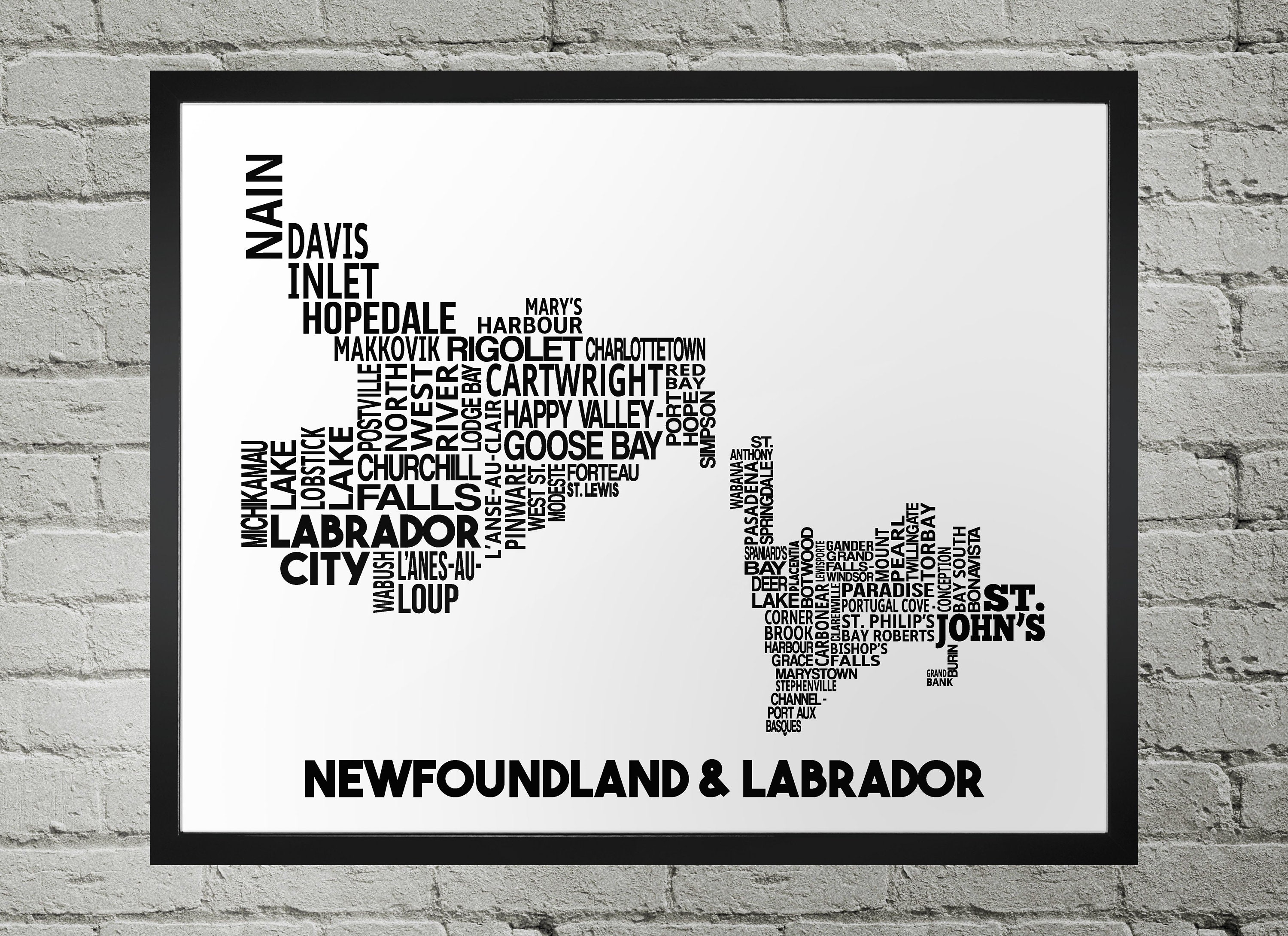 Labrador Lake Print
