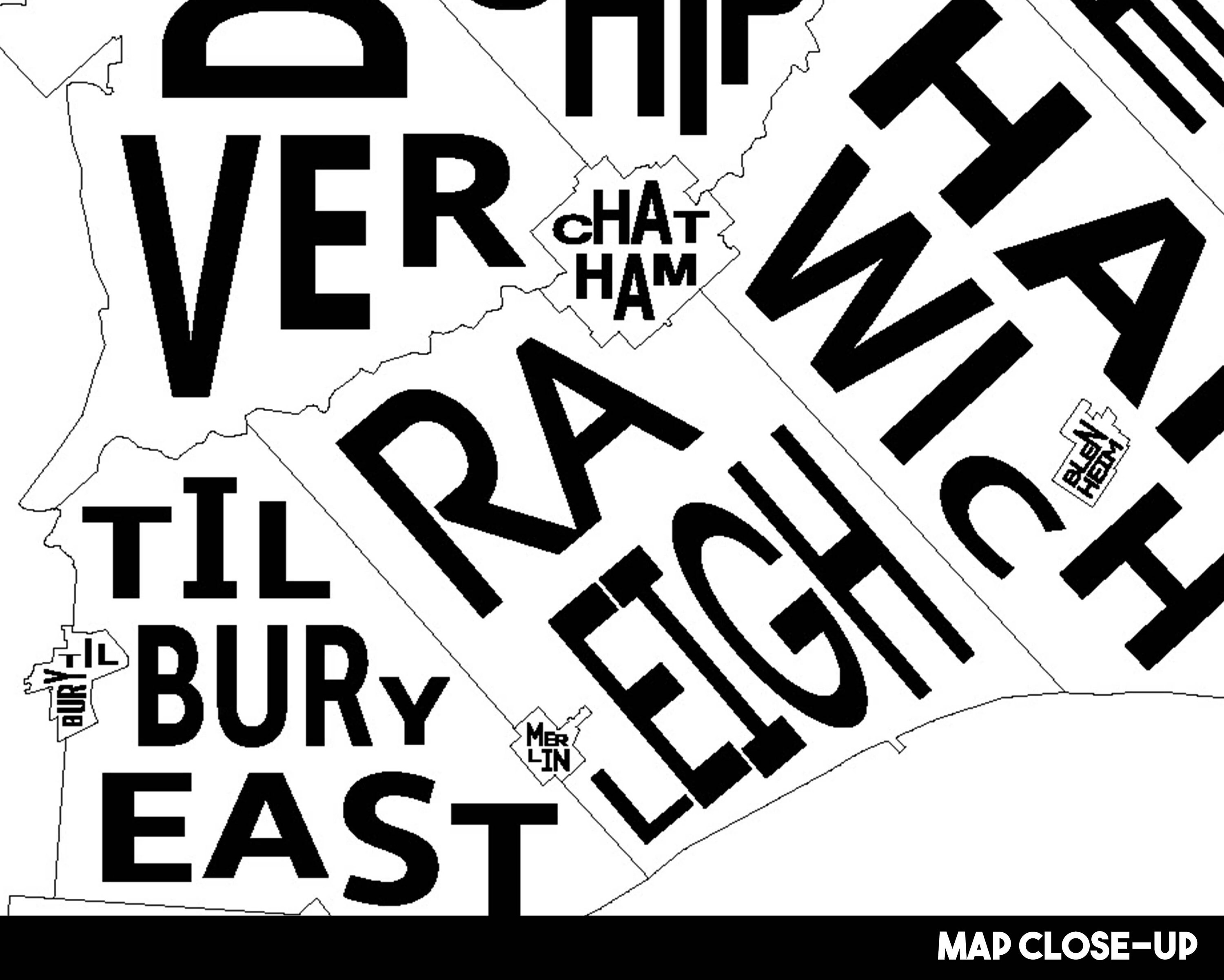 Chathamkent County Map Print Handmade Chathamkent Etsy Canada