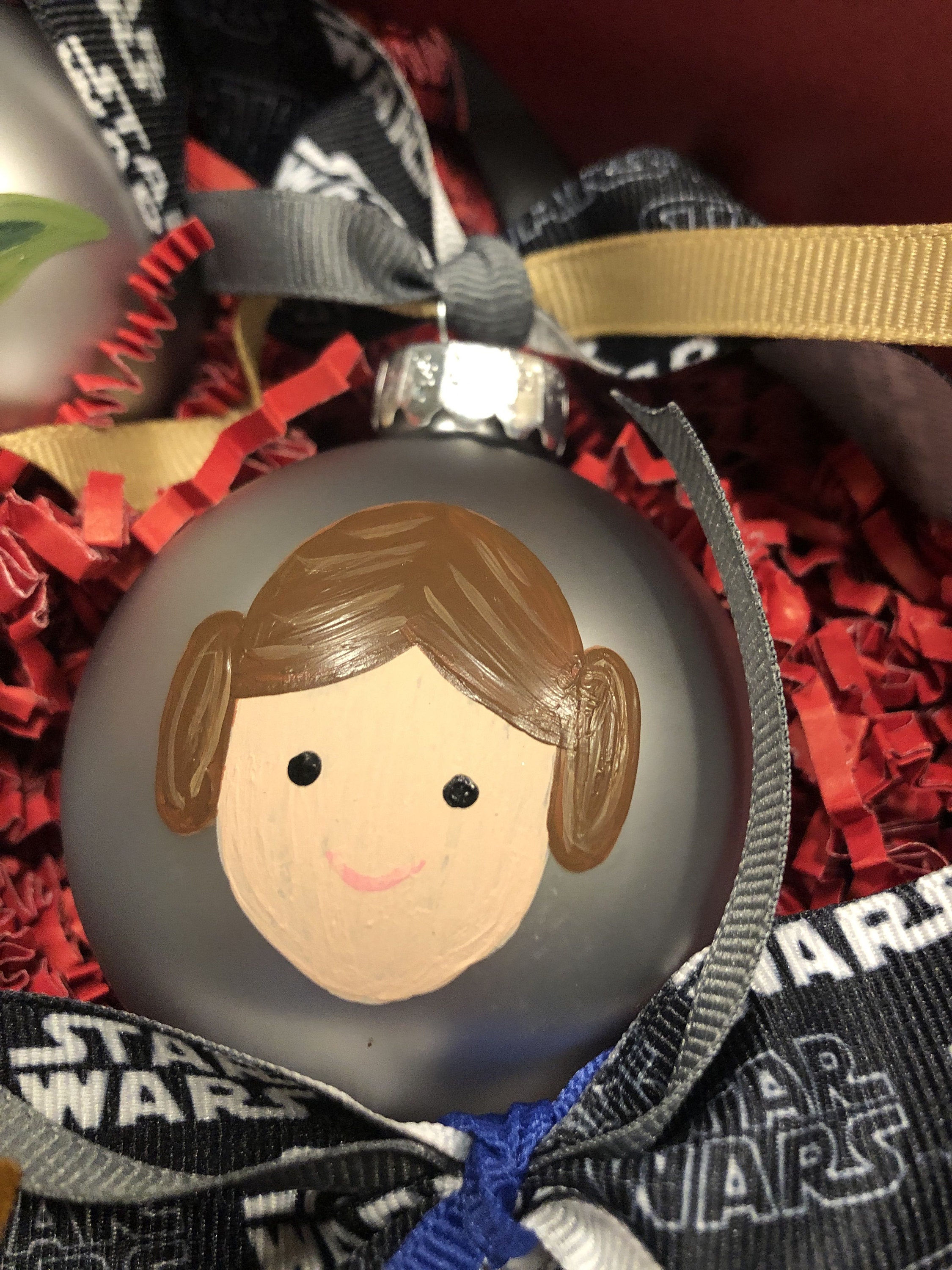 Star Wars Inspired Ornament Set Etsy