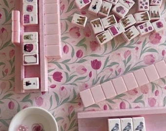 City Chic Engraved Mahjong Tile Set (160 tiles)