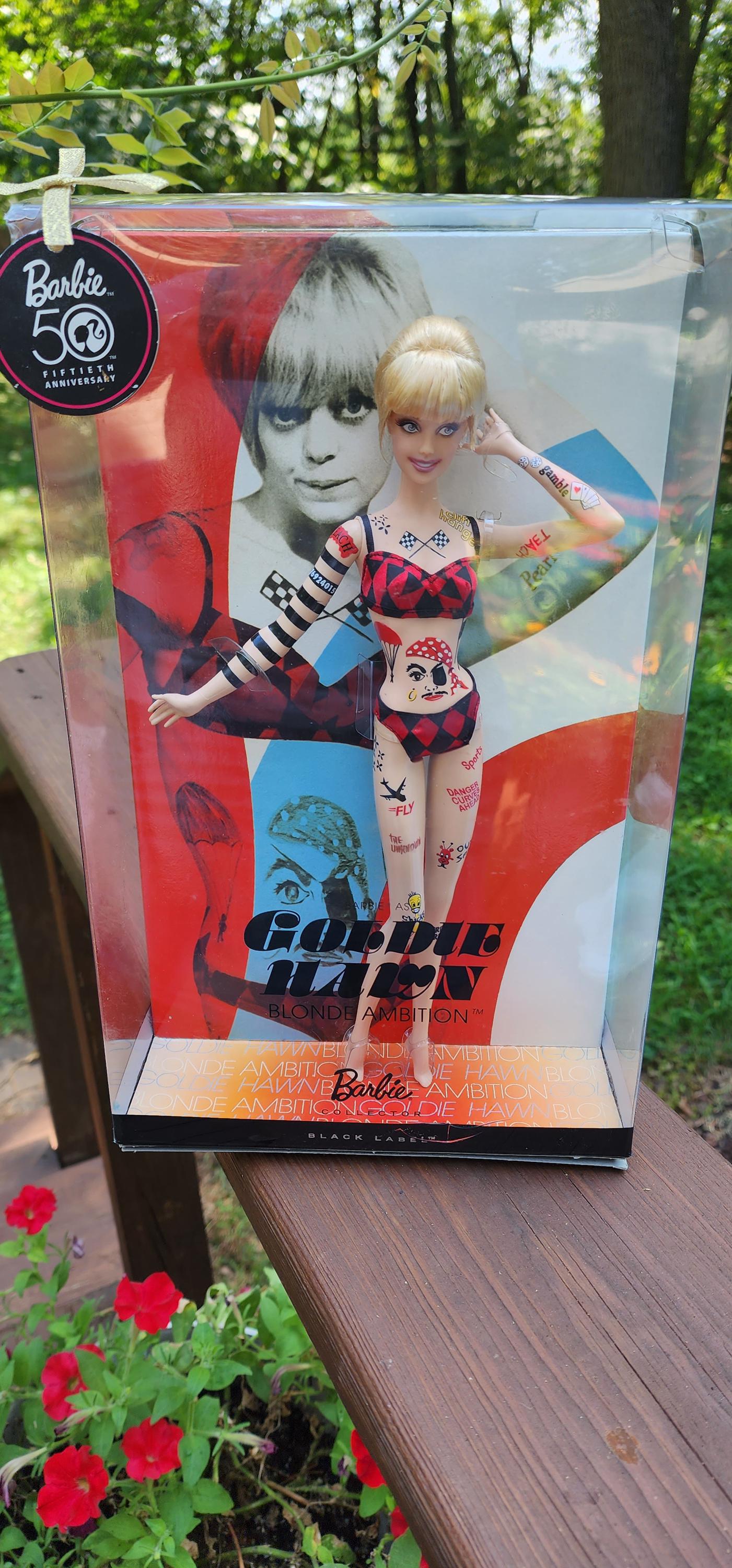 Mattel Goldie Hawn Barbie