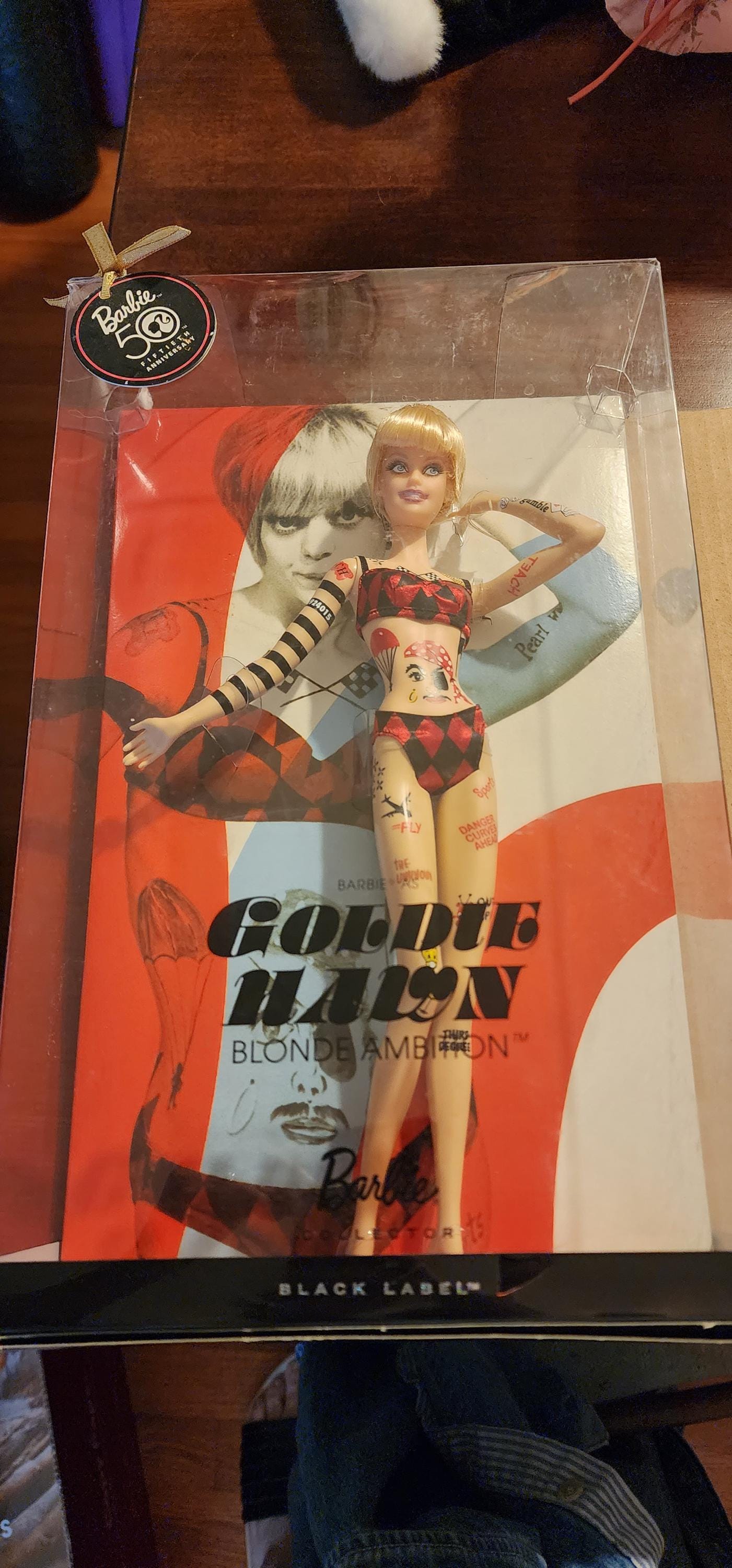 Goldie hawn barbie sales