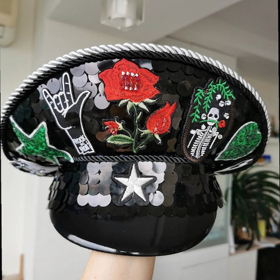 Burning Man Army Hat s-l400.jpg main image 3