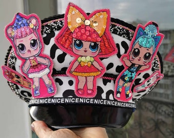 Sombrero de capitán para festival de muñecas hechas a mano: disfraz bohemio para rave.