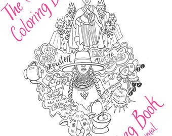 Download Coloring Book Album Etsy