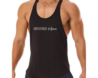 Unfiltered Fitness men's muscle tank