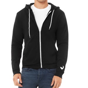 Unfiltered Fitness Zip up Hoodie