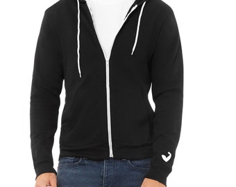 Unfiltered Fitness Zip up Hoodie