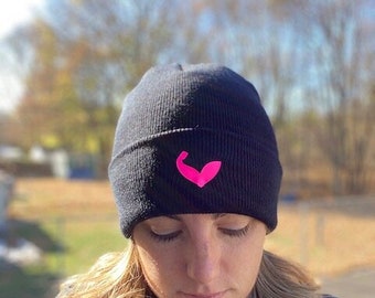 Unfiltered Fitness beanie hat