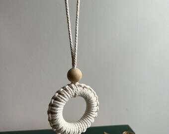 Macrame ornament