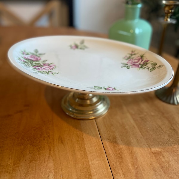 Vintage Cake Stands Etsy