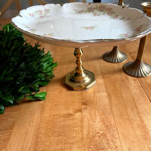 Ovaler Vintage Tortenständer