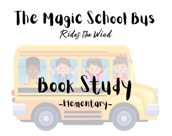 Magic School Bus, Book Study, Magic School Bus unit study, Magic School Bus book study, Magic School Bus book, Ms. Frizzle, book study