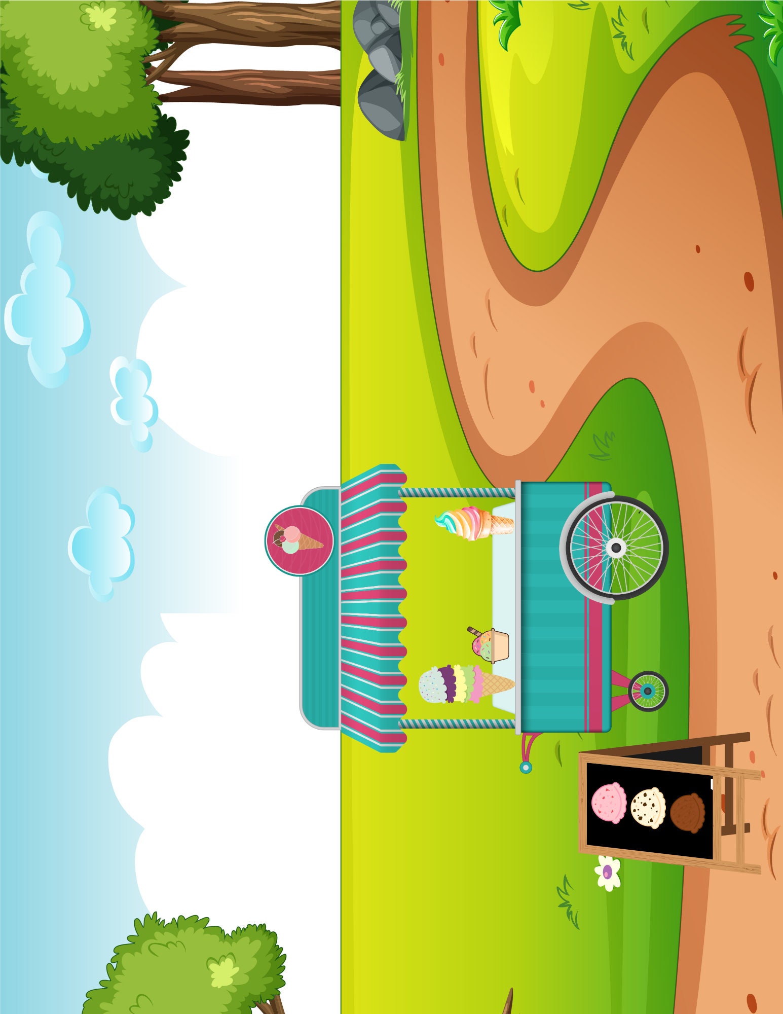 Pretend Play, Ice Cream Shop, Ice Cream, Printables, Ice Cream ...