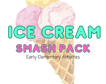 Ice Cream Shop, Pretend Play, preschool resources, kindergarten resources, learning games, ice cream printables, printables, elementary play