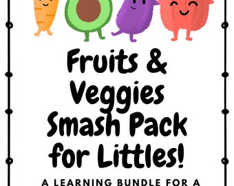 homesteading unit, fruits and veggies, garden study, garden unit study, preschool worksheets, kindergarten worksheets, kindergarten reading