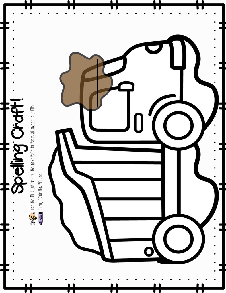 Little Blue Truck Fun Pack! Printables, Learning, No Prep, Phonics