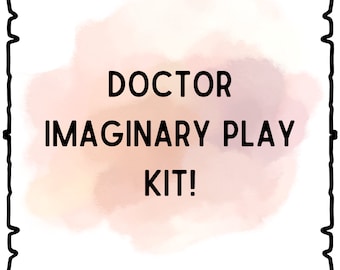 Doctor Imaginary Play Kit