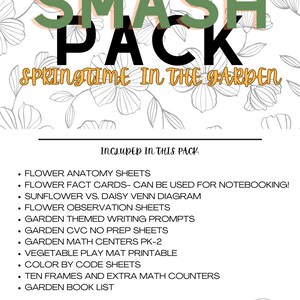 Springtime Learning Pack, Spring Printables, Preschool Printables ...