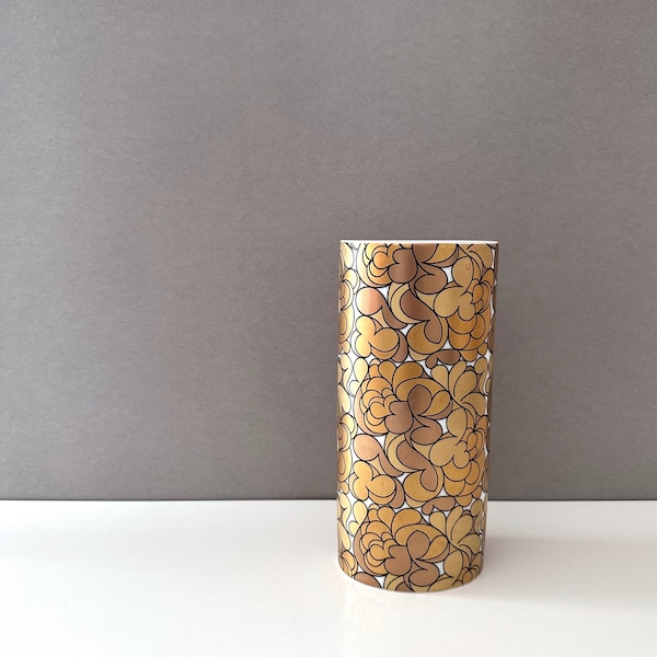 Rosenthal Studio Line Vase gold, 70s