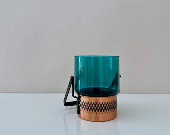 Vintage Eiswürfelbehälter, Eiskühler, Eiskübel, ice bucket, Geschenk