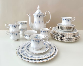 Royal Albert Memory Lane Kaffeeservice/ Teeservice für 6 Personen