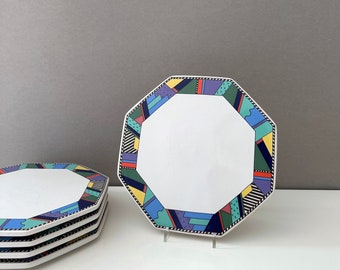 Rosenthal Scenario Metropol coaster, bread plate, plate, serving plate 21.5 cm