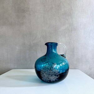 Schott Zwiesel jug FLORIDA, Heinrich Löffelhardt, 70s