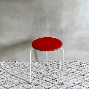 Vintage stool, kitchen, bathroom, kitchen chair, mid century chair, 60s interior, rockabilly