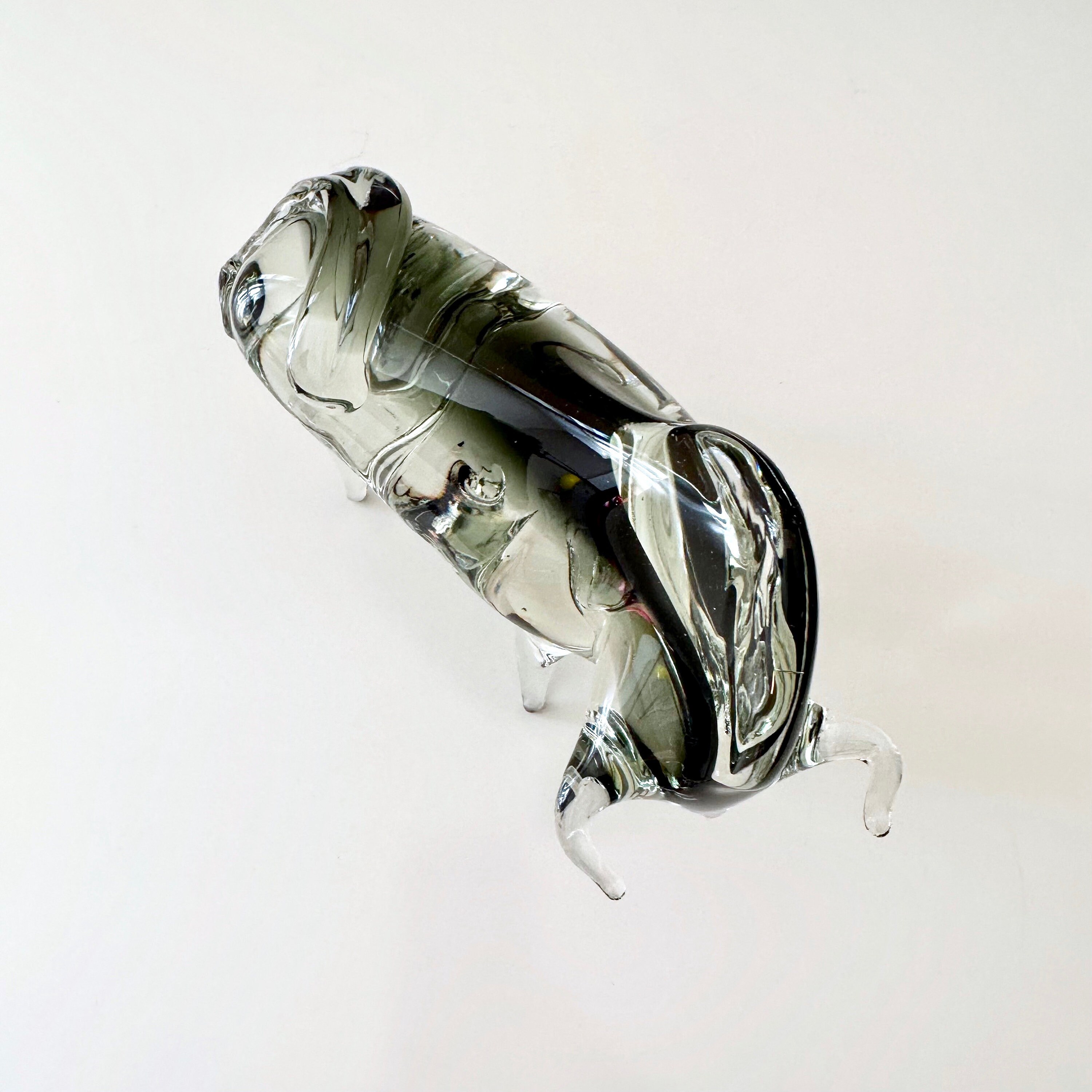 ヴィンテージ ブル ムラーノ グラス V. ナソン、イタリア - Etsy 日本