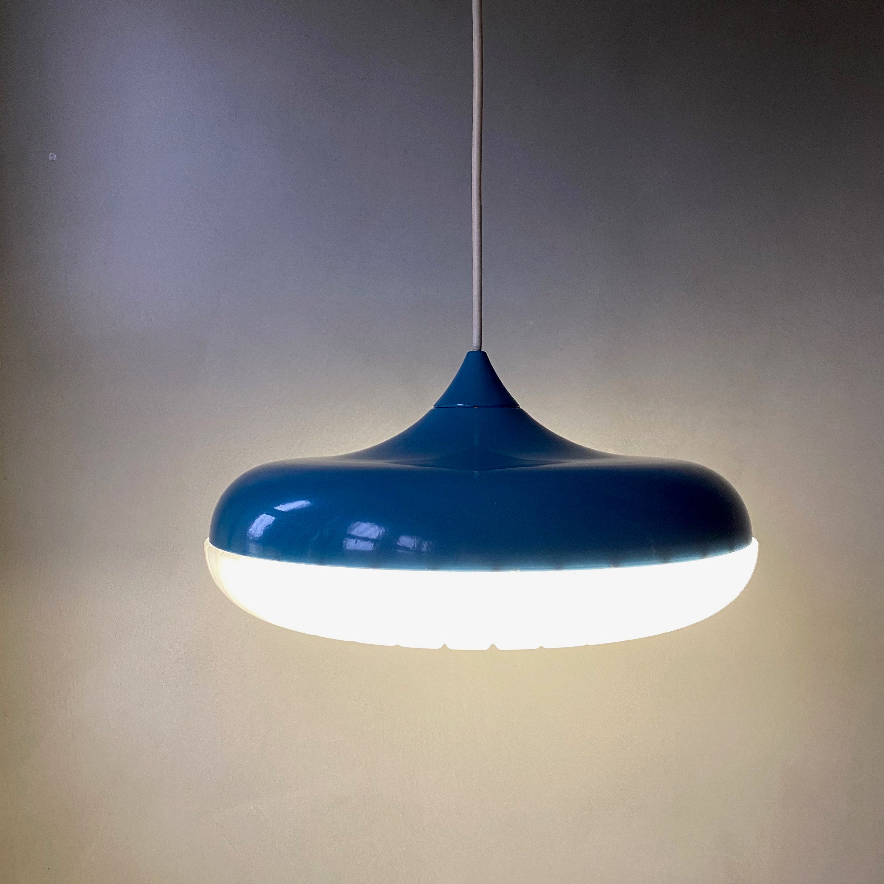 【SIEMENS】ビンテージペンダントライト Siemens Hanging Lamp, Light Ring Siform Exquisite, Vintage Lamp