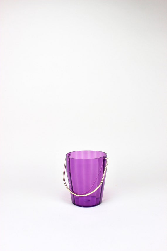 purple ice bucket