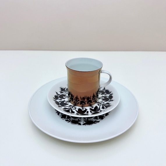 Rosenthal Hilton Berlin Copper, Mocha Service for 6 People, Björn