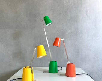 Lampette RR Lighting, desk lamp, table lamp, telescopic lamp