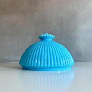 Vintage lampshade Art Deco, antique lampshade