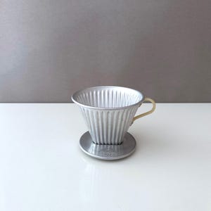 Melitta Filter 102 made of aluminum