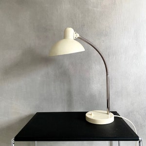 Kaiser Idell Lamp Mod. 6561 cream white, Bauhaus, Germany