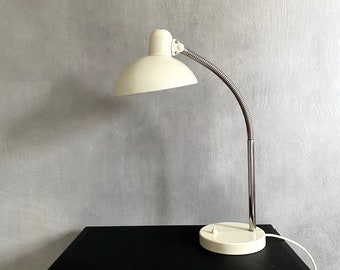 Kaiser Idell Lamp Model 6561, cream white, Bauhaus, Germany