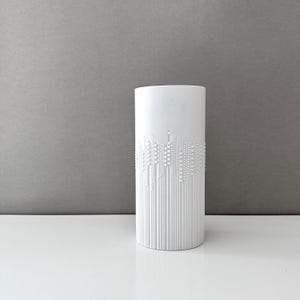 Jarrón Drops de Tapio Wirkkala para Rosenthal, 24 cm