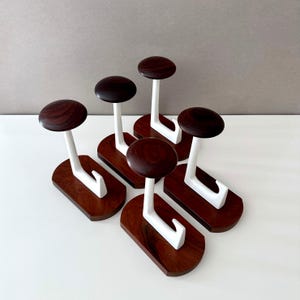 5 coat hooks, midmodern wall coat rack, coat hooks, retro style