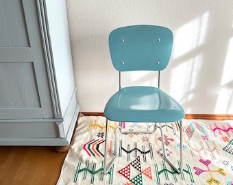Vintage ALU FLEX folding chair by Armin Wirth – 1960s