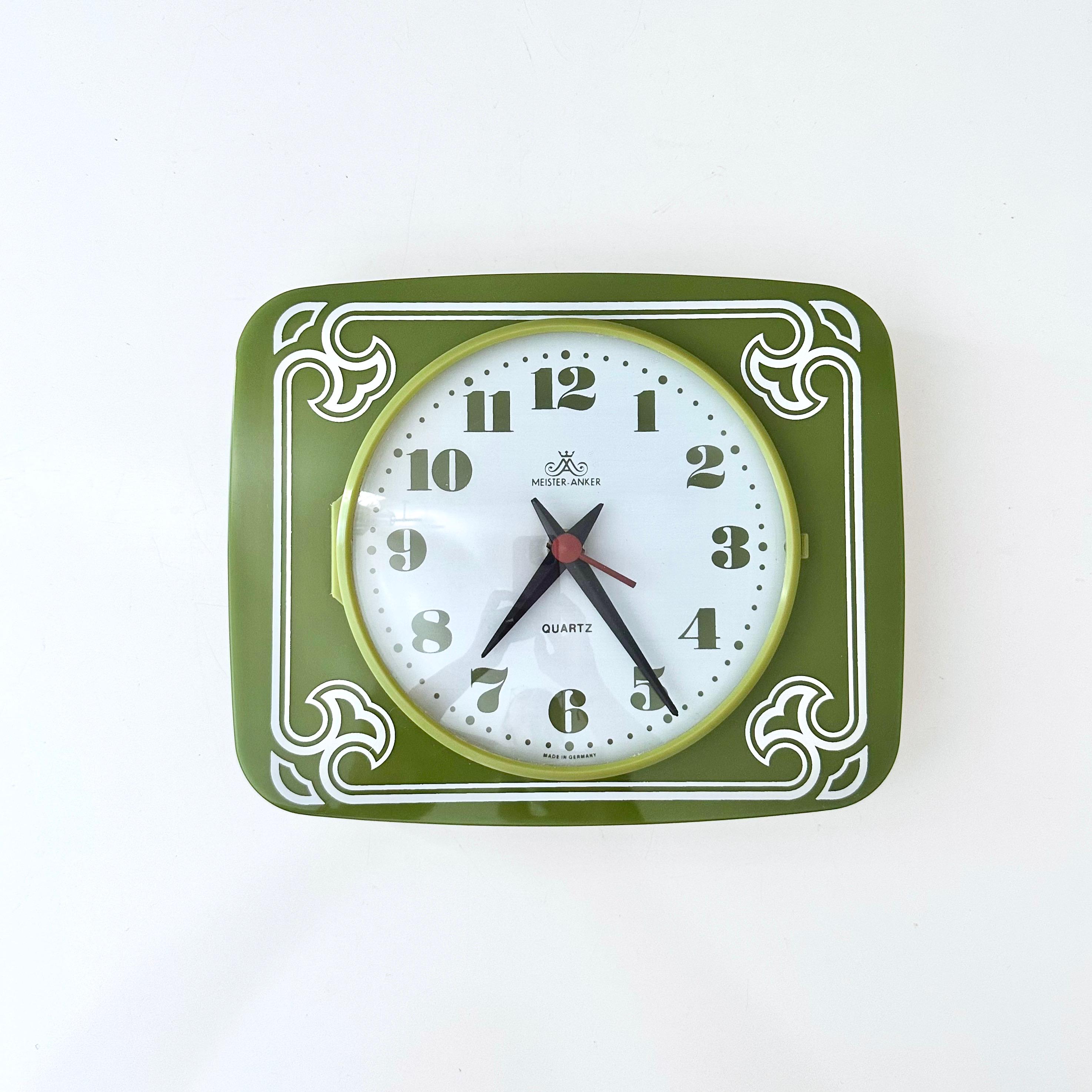 Meister Anker Clock - Etsy