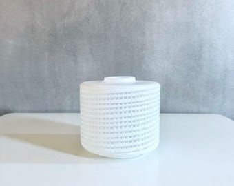 Replacement lamp glass, glass lampshade for hanging lamp, lampshade, Mid Century Interior