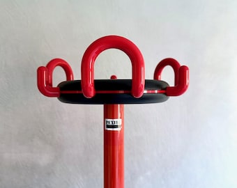 Cribbio coat rack by Raul Barbieri and Giorgio Marianelli for Rexite, 1990s