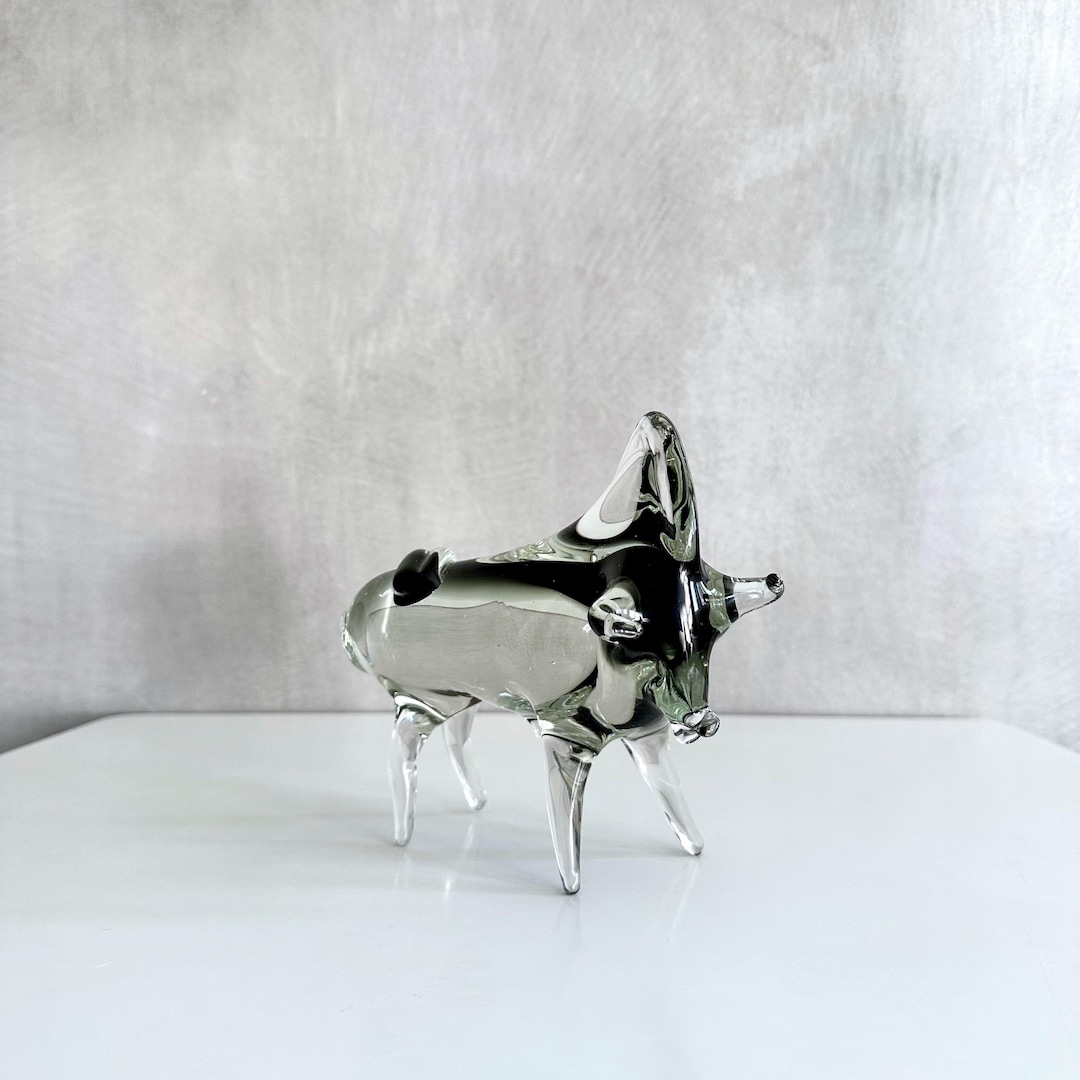 ヴィンテージ ブル ムラーノ グラス V. ナソン、イタリア - Etsy 日本