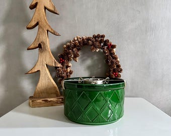 Vintage 3-Bein Tannenbaum Metall Dreibein / Weihnachtsbaum Halter