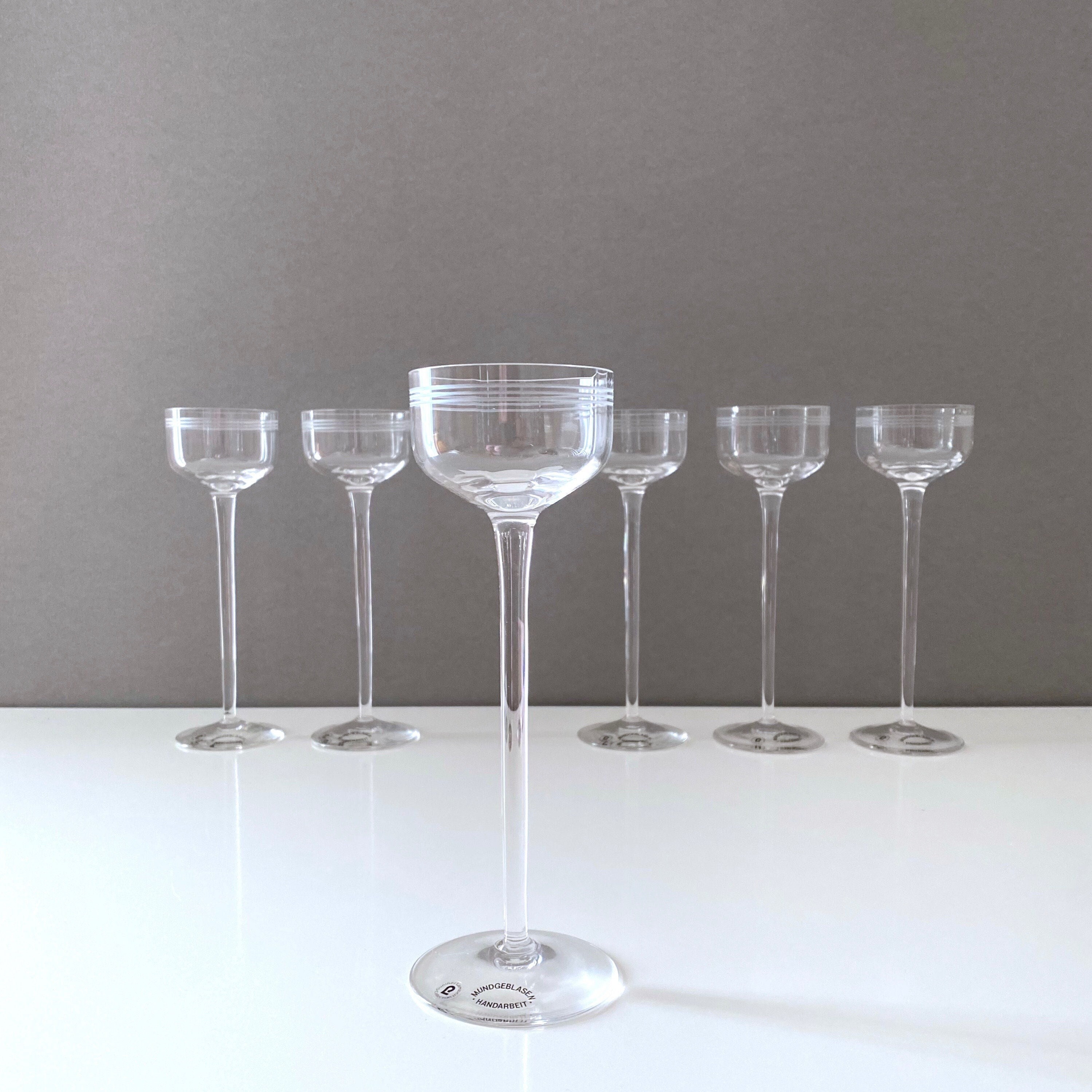 Mid Century Lulu Mixing Glass & Martini Glass Set