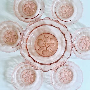 Glas kompottschalen